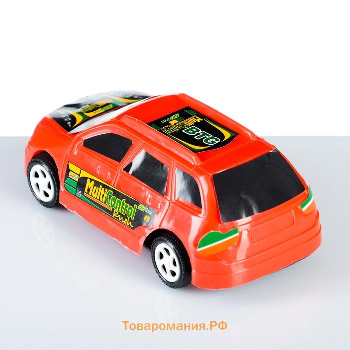 Машинка гоночная, 15×8×5 см, МИКС