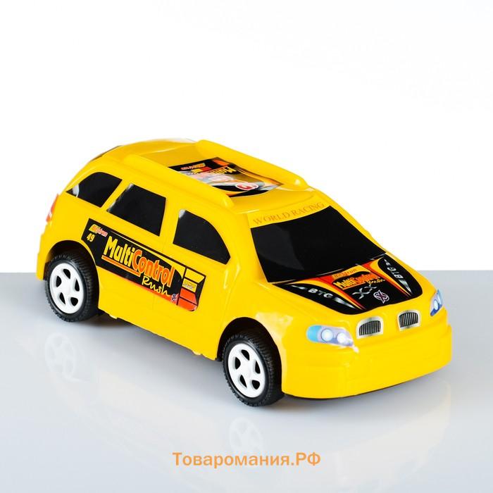 Машинка гоночная, 15×8×5 см, МИКС