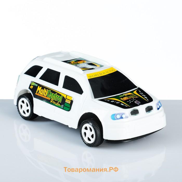 Машинка гоночная, 15×8×5 см, МИКС