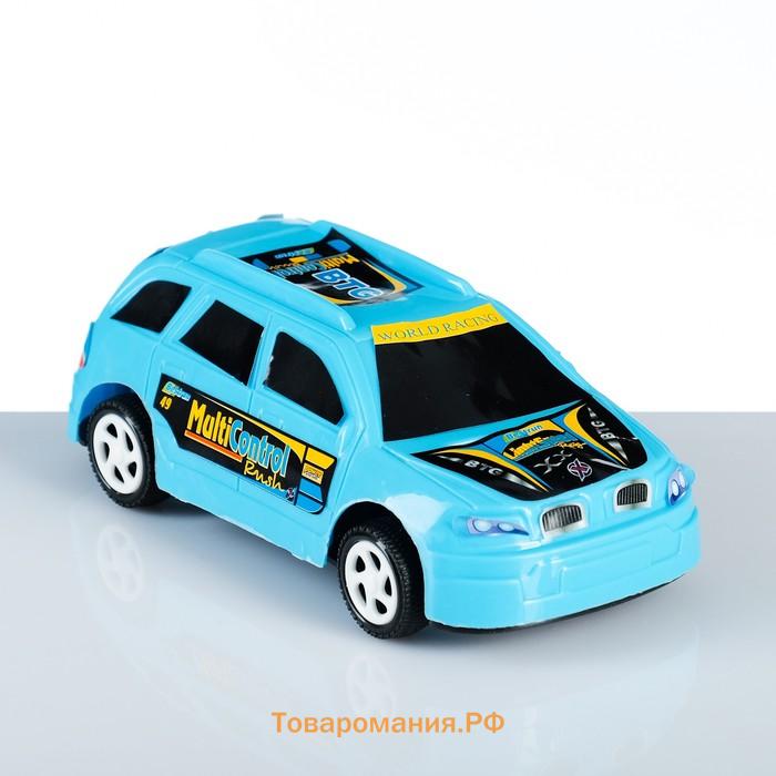 Машинка гоночная, 15×8×5 см, МИКС
