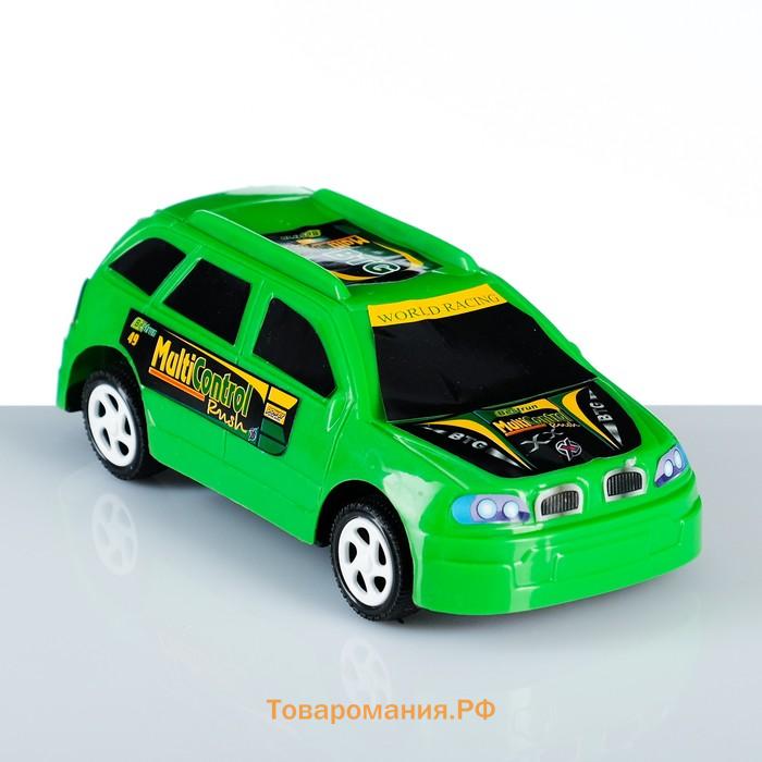 Машинка гоночная, 15×8×5 см, МИКС