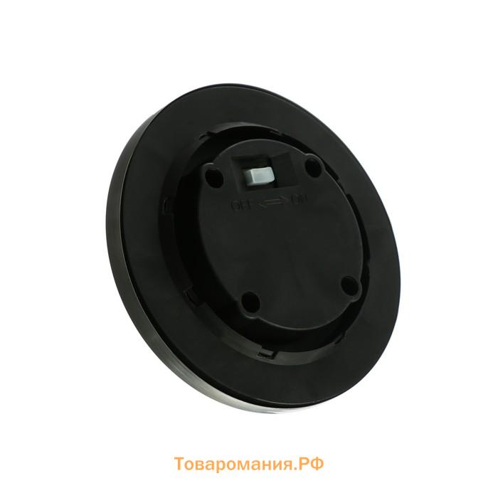 Садовый светильник на солнечной батарее, 12 LED, свечение белое