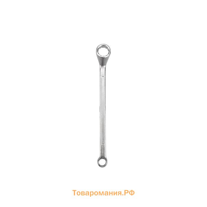Ключ накидной REXANT 12-5858-2, хром, коленчатый, 13х17 мм