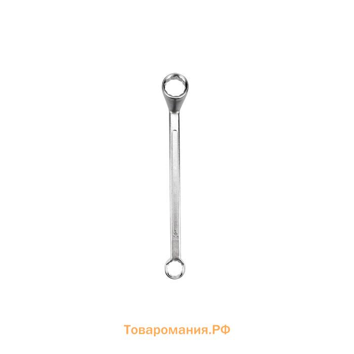 Ключ накидной REXANT 12-5864-2, хром, коленчатый, 24х27 мм