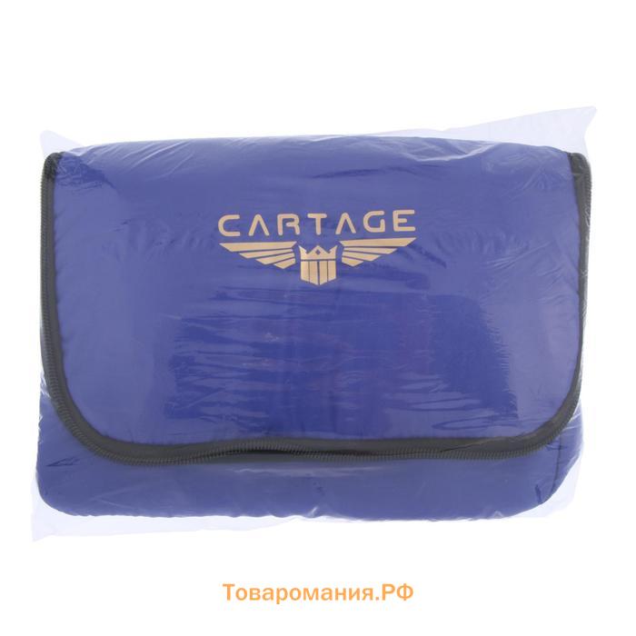 Термосумка Cartage Т-16, синяя, 10 л, 26х19х19 см