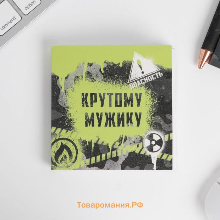 Подарочный набор «Защитник отечества»: Ежедневник А5, 80 л., термостакан, ручка, планинг 50 л., блок для записей 100 л.