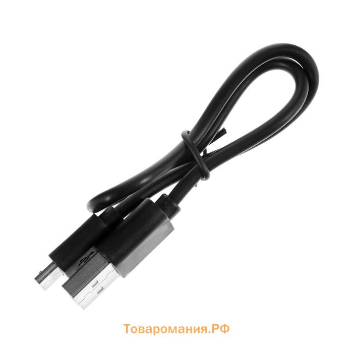 Внешний аккумулятор TFN Porta 10, 10000 мАч, 2 USB, Type-C, microUSB, черный