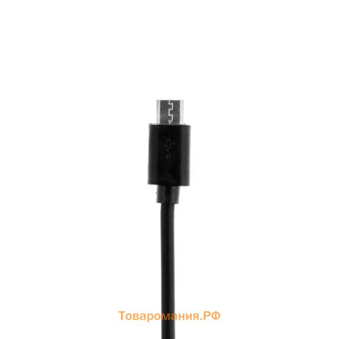 Внешний аккумулятор TFN Porta 10, 10000 мАч, 2 USB, Type-C, microUSB, черный