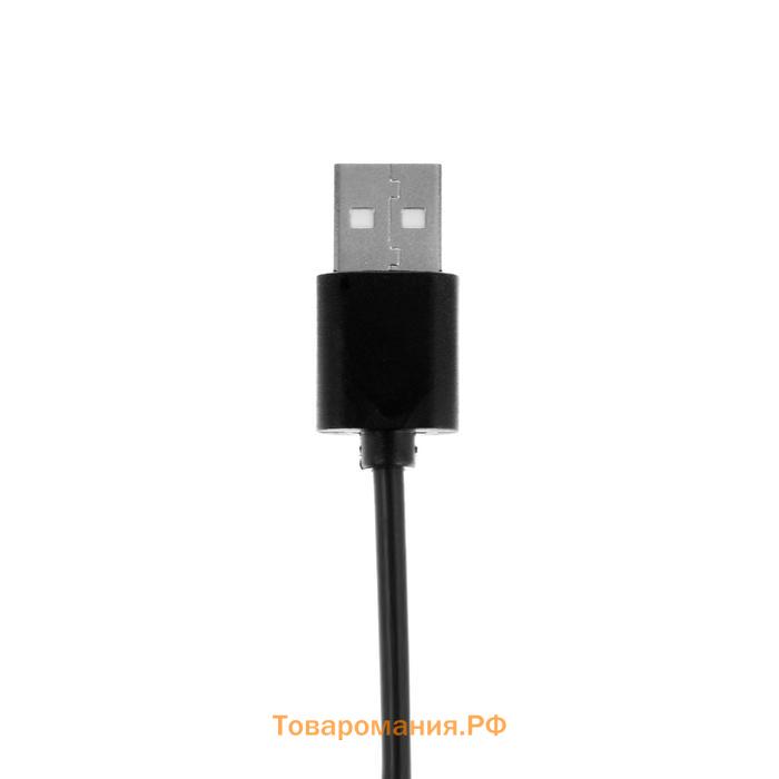 Внешний аккумулятор TFN Porta 10, 10000 мАч, 2 USB, Type-C, microUSB, черный