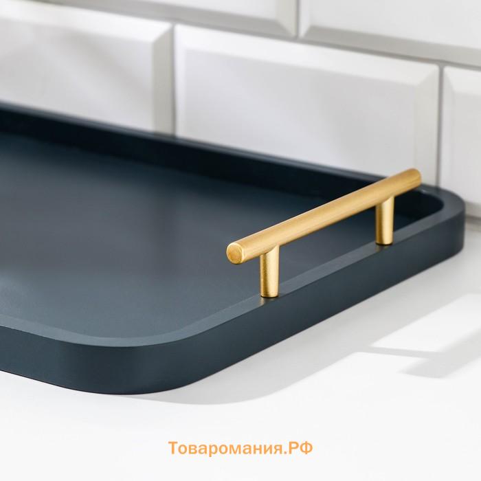 Поднос с ручками Magistro Garona, 40×29.5 см, бамбук
