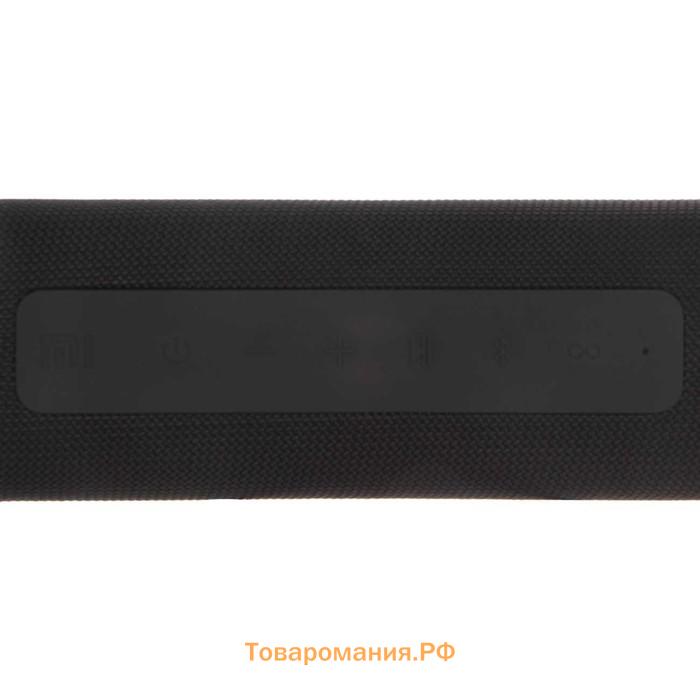 Портативная колонка Mi Portable Bluetooth Speaker (QBH4195GL), 16Вт, BT 5.0, 2600мАч, черная