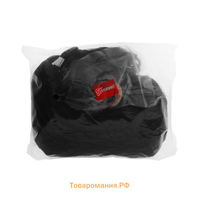 Сетка багажная TORSO 110×40 см, 4 крючка