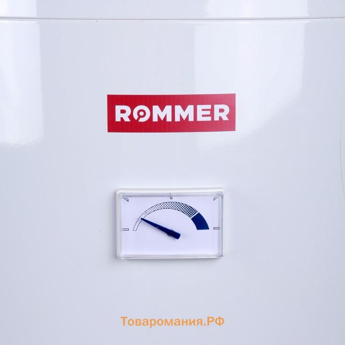 Бойлер косвенного нагрева ROMMER RWH-1110-000190, 190 л, напольный