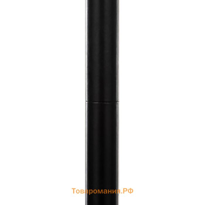 Торшер напольный BayerLux«Лаура», 1×15 Вт, Е27, черный, 31×31×178 см