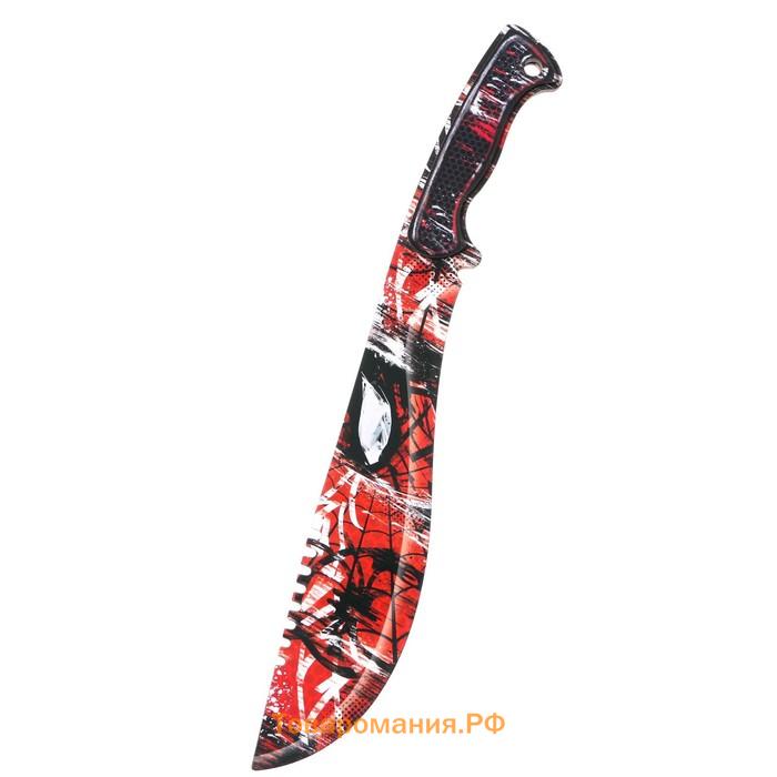 Деревянный нож мачете «Паук», длина 43 см
