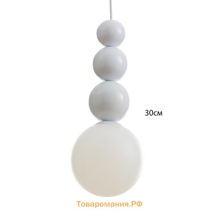 Светильник "Луиджи" LED 7Вт 3000-6000К белый 12х12х28-128 см