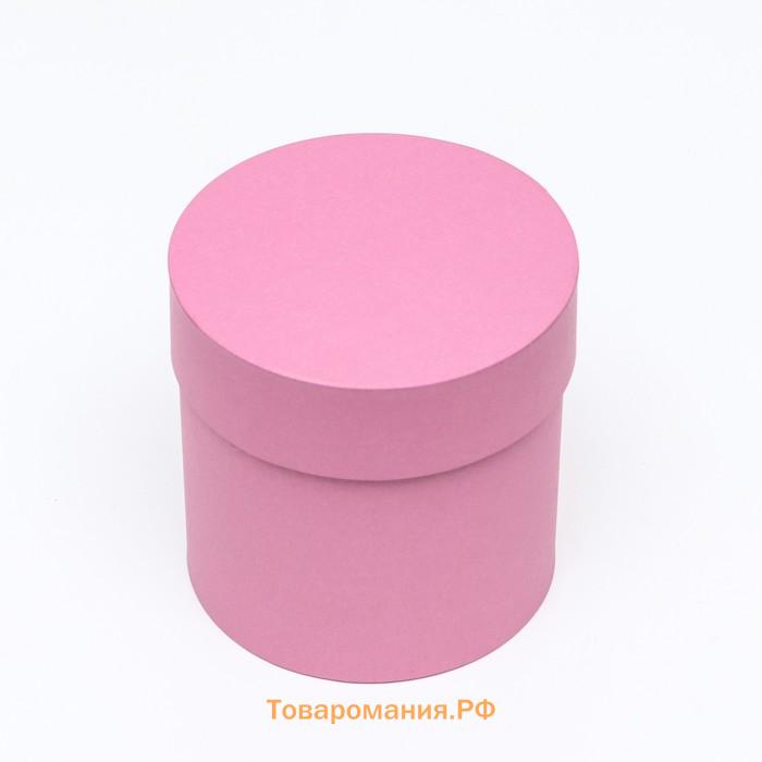 Набор шляпных коробок 3 в 1 «Разноцветные» , 18×18 - 13×13 см