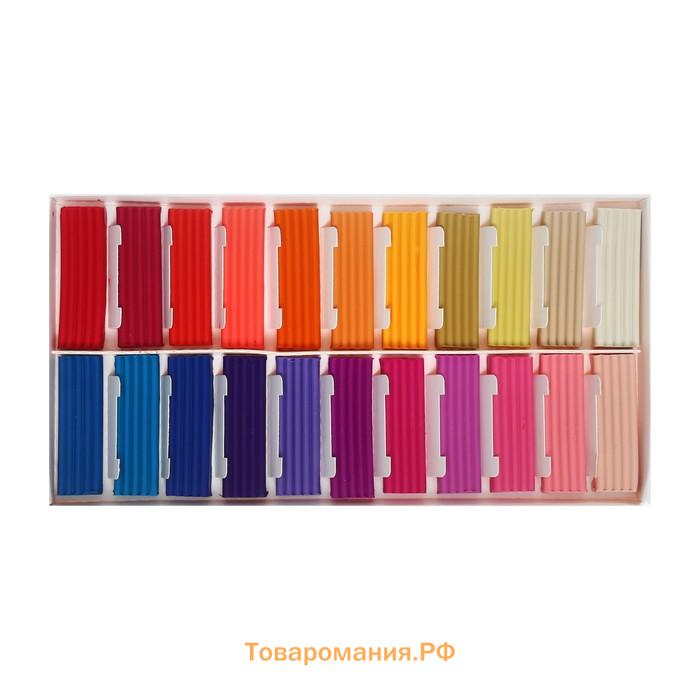 Пластилин 44цв 660г BRAUBERG KIDS, со стеком.ВЫСШЕЕ КАЧЕСТВО