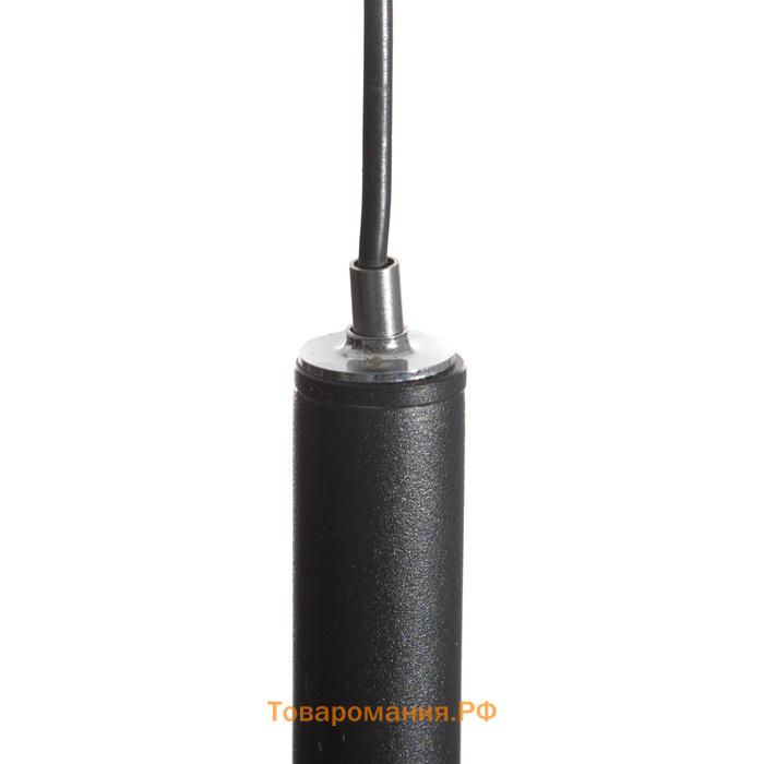 Светильник "Лукас" LED 3Вт 4000К черный 1,5х1,5х120-220см