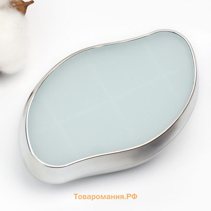 Эпилятор ластик для тела «Насладись моментом», 10×6.5×3 см