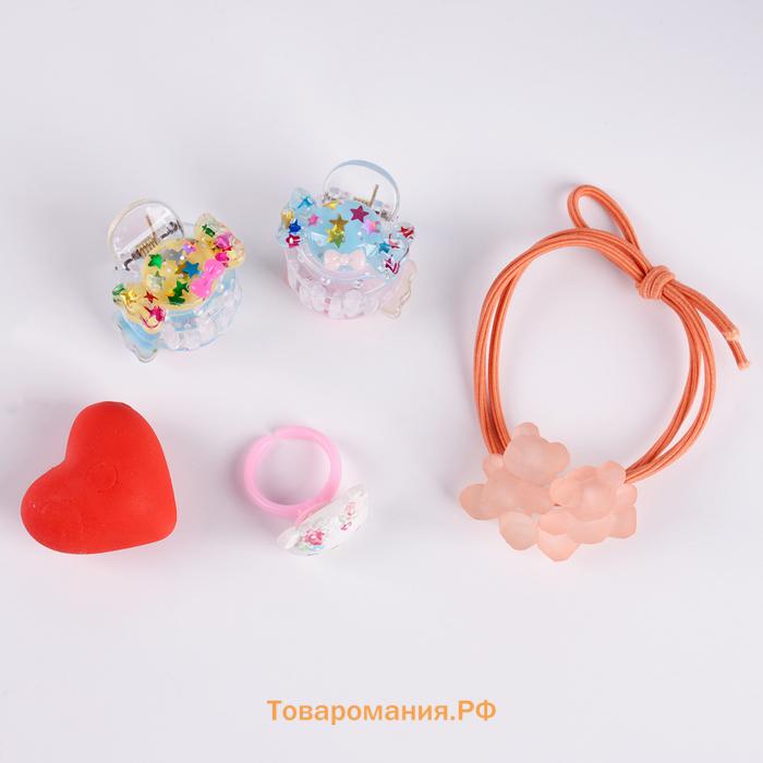 Мягкая игрушка-адвент «Медвежонок», МИКС