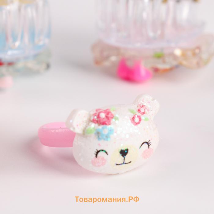 Мягкая игрушка-адвент «Медвежонок», МИКС