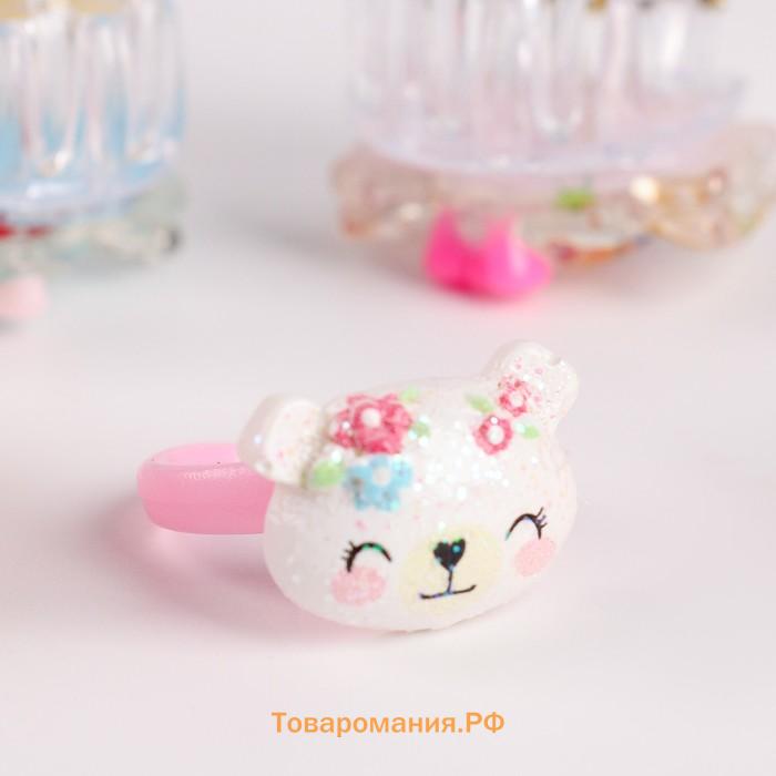 Мягкая игрушка-адвент «Медвежонок», МИКС