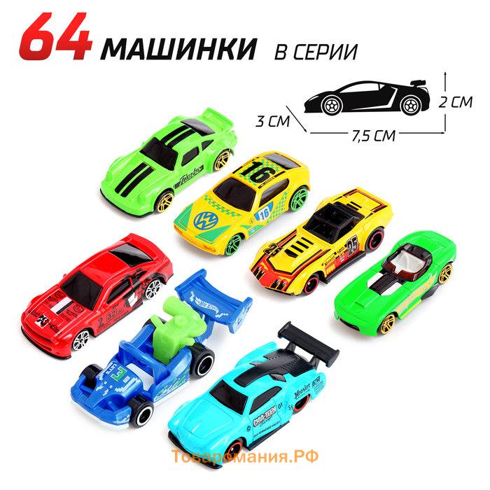 Машинка металлическая «Мега моторс», 1:64, цвет МИКС