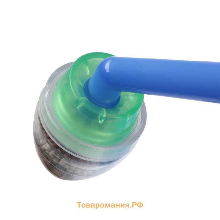 Фильтр-насадка на кран ZEIN 3610, трёхступенчатый