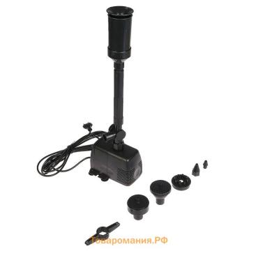 Фонтан садовый HJ-1843, 40 Вт, h=2.5 м, 1800 л/ч, кабель 5 м