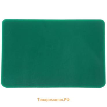 Доска профессиональная разделочная Hanna Knövell, 50×35×1.8 см, зелёная