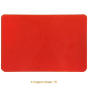 Доска профессиональная разделочная Hanna Knövell, 60×40×1.8 см, красная