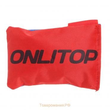 Мешочек для метания ONLYTOP, вес 100 г, цвета МИКС