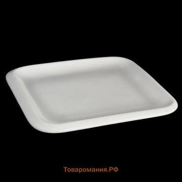 Блюдо Wilmax Teona, d=20 см, фарфор, белое