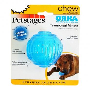 Игрушка Petstages "ОРКА теннисный мяч" для собак