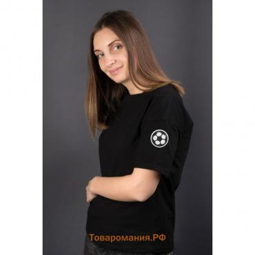 Термоаппликация «Футбольный мячик», d=3 см, фасовка 10 шт., белая, чёрная