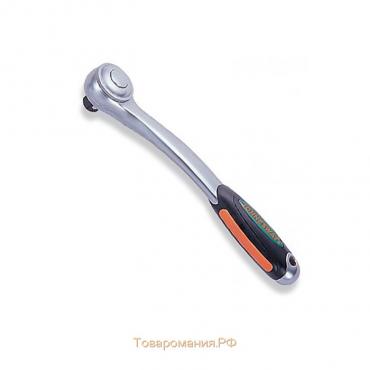 Трещотка Jonnesway R3404, 1/2", 72 зубца, 249 мм