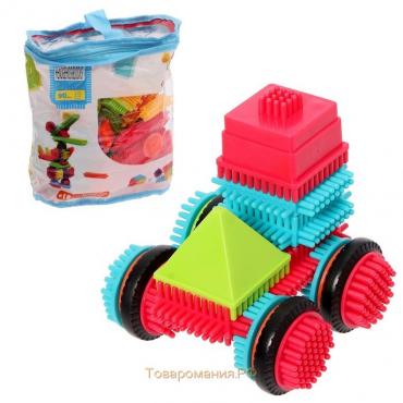 Конструктор игольчатый BRISTLES, 90 деталей