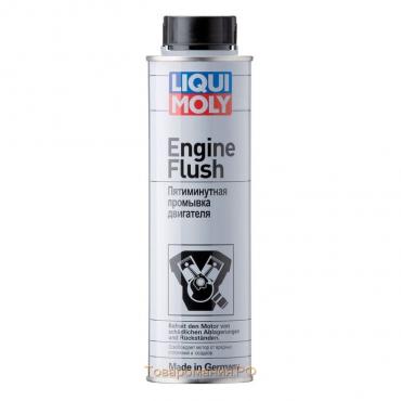 Пятиминутная промывка двигателя LiquiMoly Engine Flush , 0,3 л