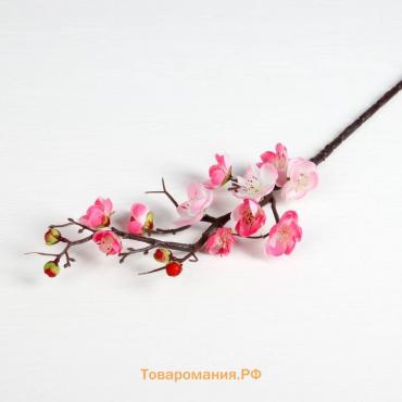 Цветы искусственные «Ветка сакуры», 3×60 см, розовые