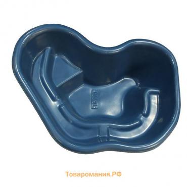 Пруд садовый пластиковый, 110 л, синий