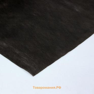 Материал мульчирующий, 10×3.2 м, плотность 60 г/м², спанбонд с УФ-стабилизатором, чёрный, Greengo, Эконом 30%