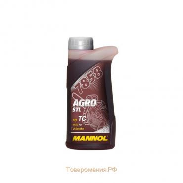 Масло моторное MANNOL 2Т син. Agro Formula S 7858, 1 л