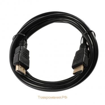 Кабель видео "Гарнизон" GCC-HDMI-1.8M, HDMI(m)-HDMI(m), вер 1.4, 1.8 м, черный