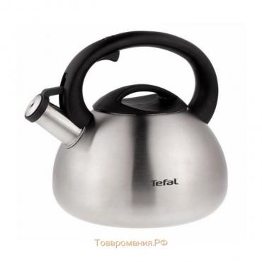 Чайник для газовой плиты Tefal C79210, со свистком, 2.5 л