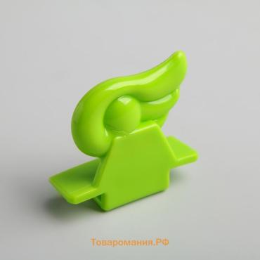 Ручка для сиденья унитаза «Ангелочек», 4.8×4.5×1.5 см, МИКС
