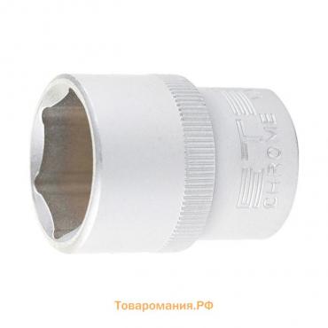 Головка торцевая Stels 13830, 6-ти гранная, 1/2", 19 мм