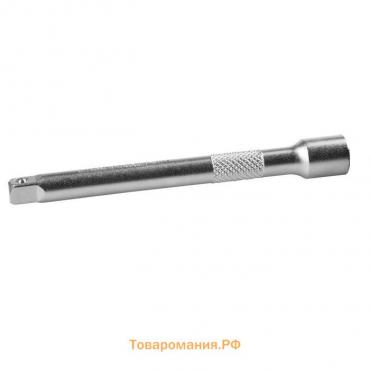 Удлинитель Kraftool "INDUSTRIE QUALITAT" 27854-1/4-100_z01, прямой, 1/4", 100 мм