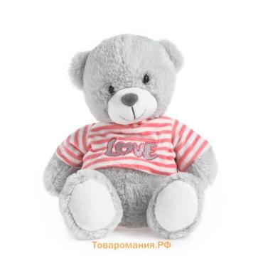 Мягкая игрушка «Мишутка в кофте», 26 см, МИКС