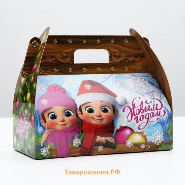 Подарочная коробка «Сундучок чудес», 26×13×24 см